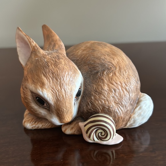 Franklin Mint Baby Animals 6 pieces - Picture 5 of 7